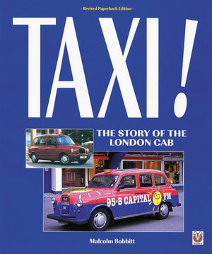 Taxi!: The Story of the 'London' Taxicab,Used