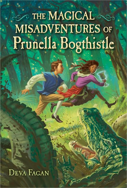 The Magical Misadventures Of Prunella Bogthistle,Used