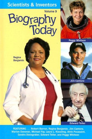 Biography Today: Scientists & Inventors (Biography Today Scientists and Inventors Series),Used