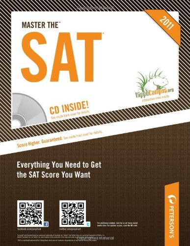 Master the SAT 2011 (w/CD),Used