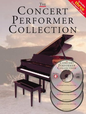 The Concert Performer Collection: Book and 3 CDs,Used