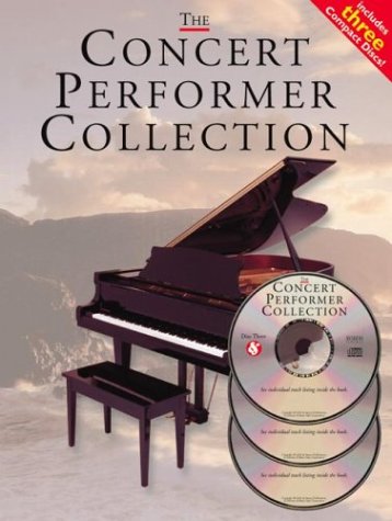 The Concert Performer Collection: Book and 3 CDs,Used