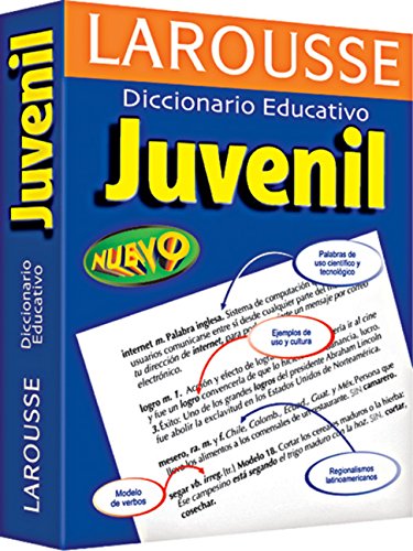 Larousse Diccionario Educativo Juvenil / Juvenile Educational Dictionary (Spanish Edition),New