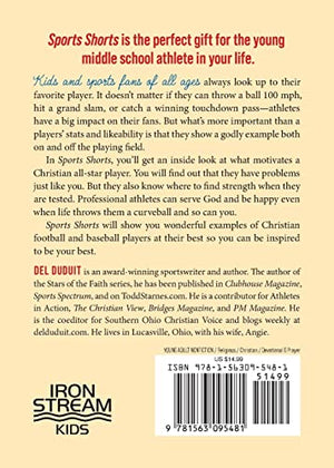 Sports Shorts: 52 Stories of Faith from AllStar Believers,Used