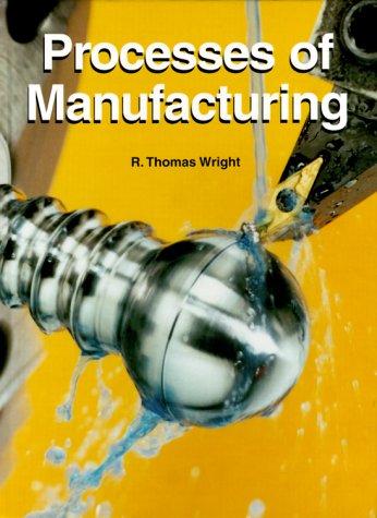 Processes of Manufacturing,New