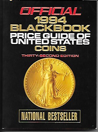 The Official 1994 Blackbook Price Guide of United States Coins,Used