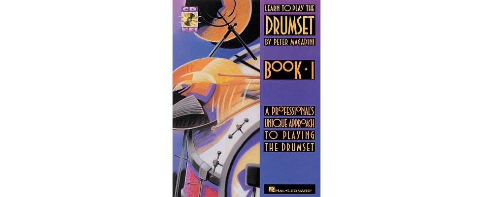 Learn To Play The Drumset  Book 1: Book 1/Cd Pack,Used