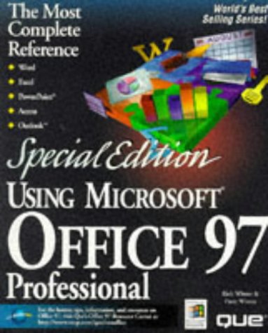 Special Edition Using Microsoft Office 97 Professional,Used