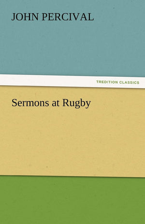 Sermons at Rugby,Used