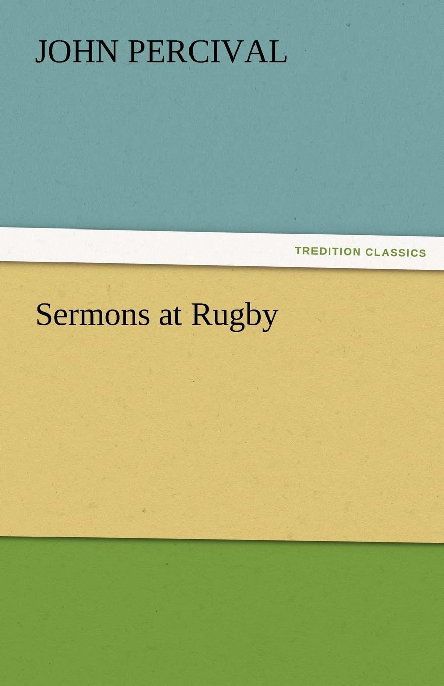 Sermons at Rugby,Used