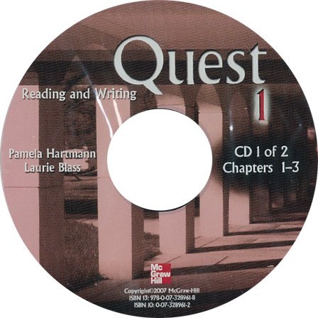 Quest: Reading and Writing, Level 1,Used
