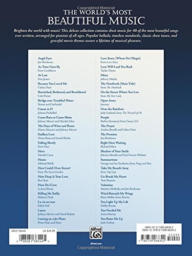 World's Most Beautiful Music: Ballads * Standards * Show Tunes * Movie Themes,Used