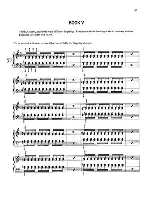 Technical Exercises for the Piano (Alfred Masterwork Edition),Used