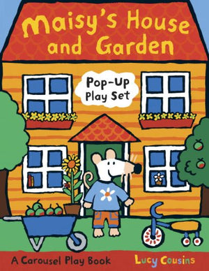 Maisy'S House And Garden Popup Play Set: A Carousel Play Book,Used