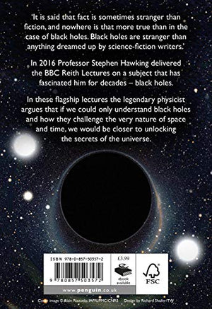 Black Holes The Reith Lectures,Used