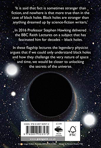 Black Holes The Reith Lectures,Used