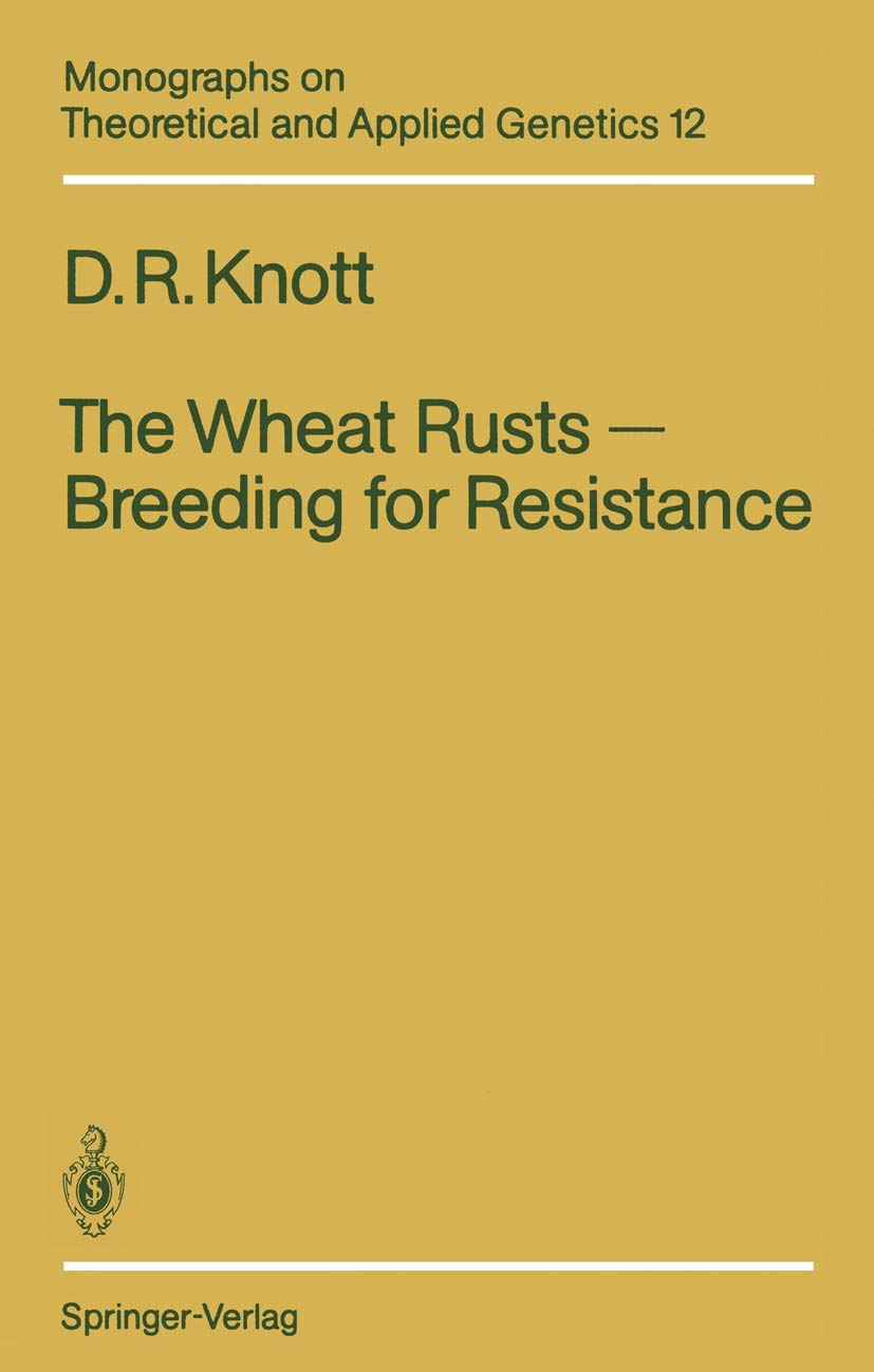 The Wheat Rusts  Breeding for Resistance (Monographs on Theoretical and Applied Genetics, 12),Used