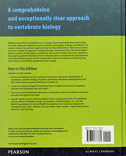 Vertebrate Life (9th Edition),Used
