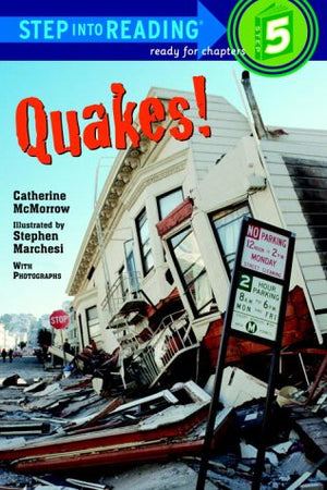 Quakes! (StepIntoReading, Step 5),Used
