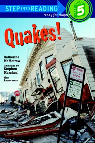 Quakes! (StepIntoReading, Step 5),Used