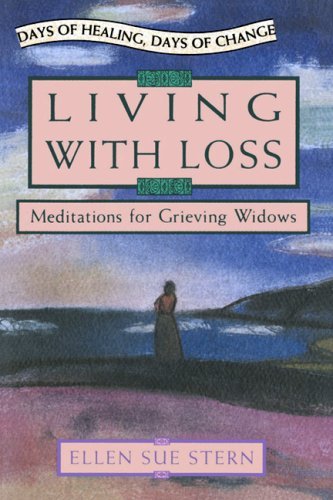 Living With Loss: Meditations for Grieving Widows,Used