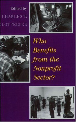 Who Benefits from the Nonprofit Sector?,New