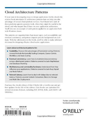Cloud Architecture Patterns,Used
