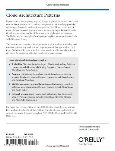 Cloud Architecture Patterns,Used