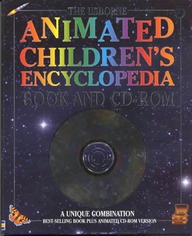The Usborne Animated Childrens Encyclopedia-new,New