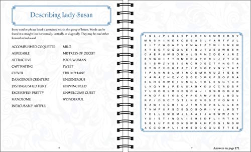 Brain Games  Jane Austen Word Search: How Well Do You Know These Timeless Classics? (Volume 1)