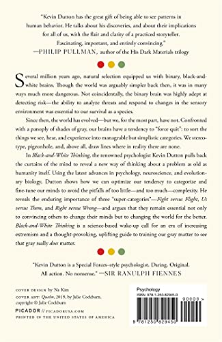 BlackandWhite Thinking,Used