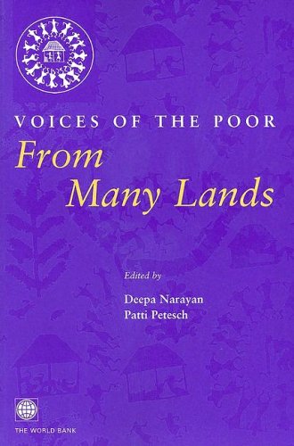 Voices of the Poor: From Many Lands,Used