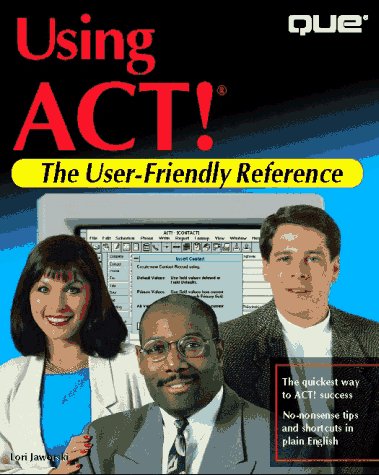 Using Act! 2.0 for Windows,Used