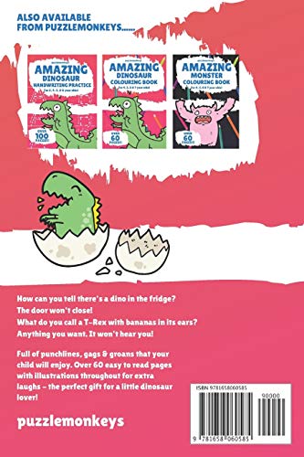 Amazing Dinosaur Jokes for 4, 5, 6 & 7 year olds!: The funniest jokes this side of the jurassic! (Amazing Jokes),Used