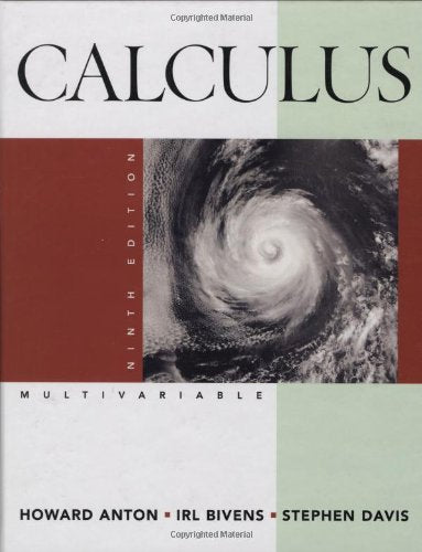 Calculus: Multivariable