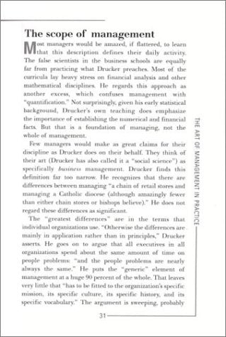 Business Masterminds: Peter Drucker,Used
