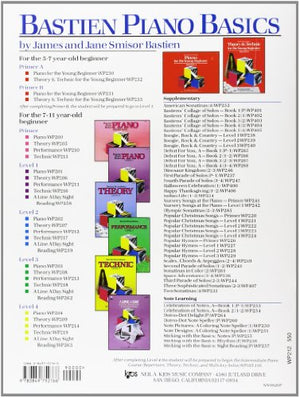 Wp212  Bastien Piano Basics  Performance Level 2,New