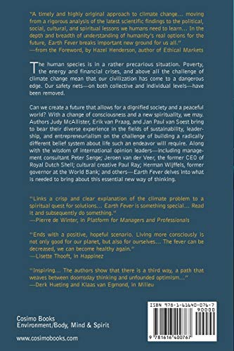 Earth Fever: Living Consciously with Climate Change,Used