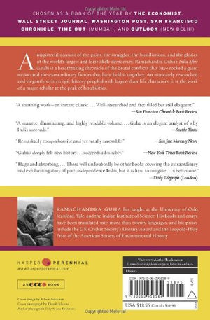 India After Gandhi: The History of the World's Largest Democracy,Used