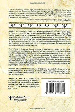 A Historical and Contemporary Look at Psychological Systems,Used
