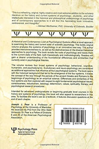 A Historical and Contemporary Look at Psychological Systems,Used