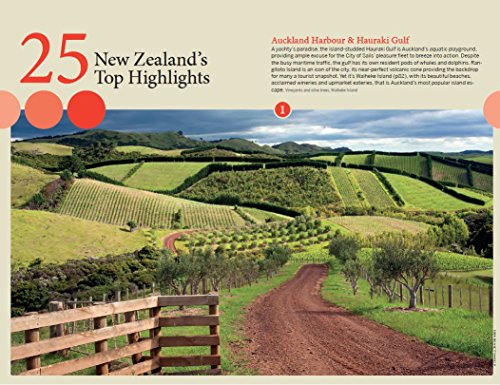 Discover New Zealand 3 (Lonely Planet Travel Guide),Used