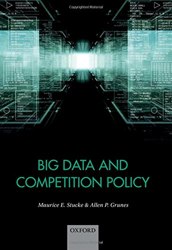 Big Data and Competition Policy,Used