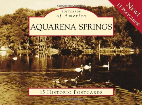 Aquarena Springs (Postcards of America),Used