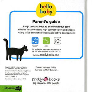 Hello Baby: Animals: A HighContrast Board Book,New