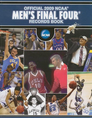 Official 2009 NCAA Men's Final Four Records Book,Used