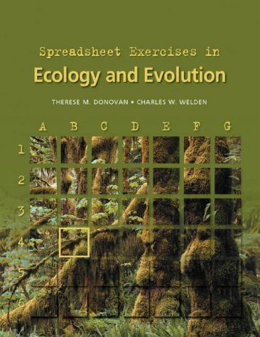Spreadsheet Exercises in Ecology and Evolution,Used