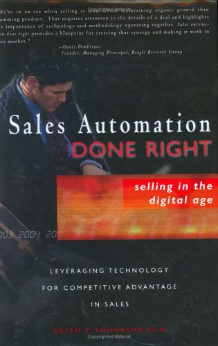 Sales Automation Done Right,New