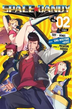 Space Dandy, Vol. 2 (Space Dandy, 2)