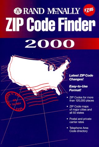 Rand McNally Zip Code Finder 2000,Used